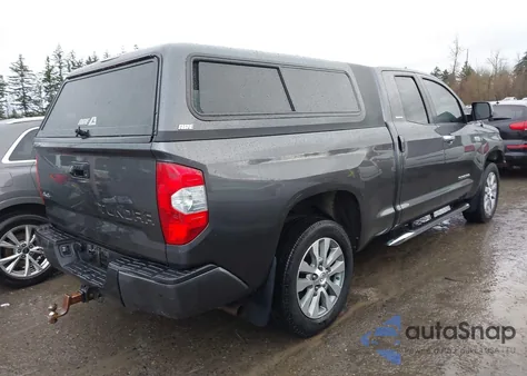 2016 Toyota Tundra Limited 5.7L V8 из США, поврежденный, VIN 5TFBY5F1XGX498238